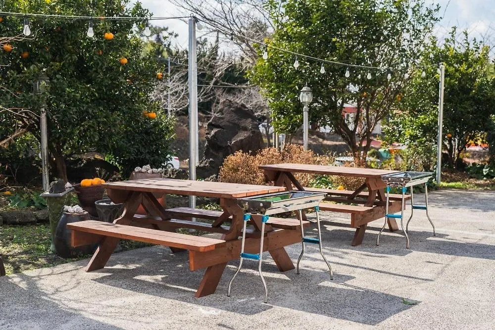 Guest house Backrokdam Pension Jeju